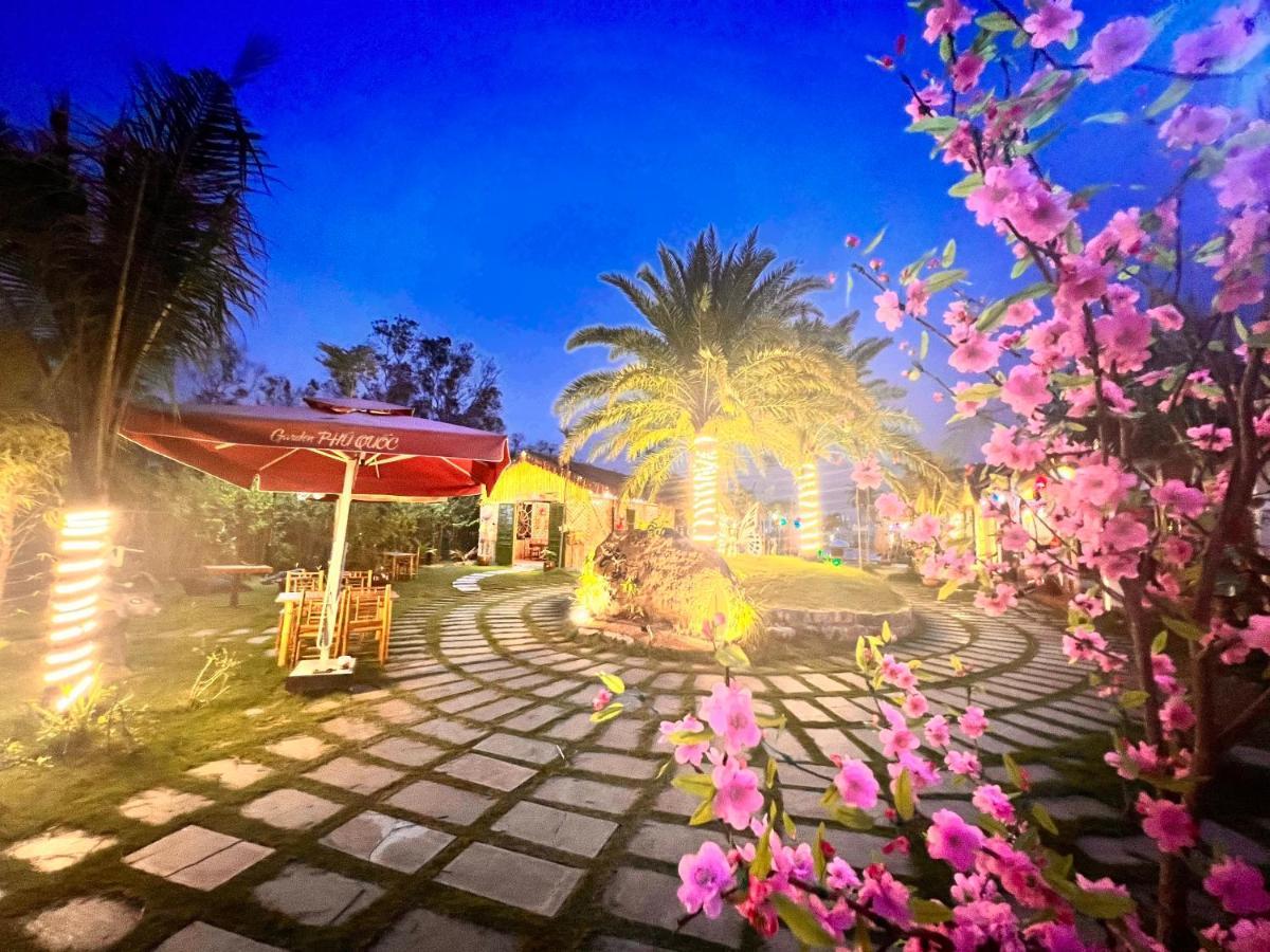Отель Garden Дуонг-Донг Экстерьер фото
